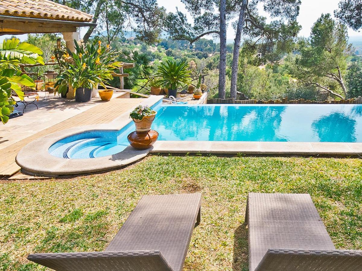 Villa Son Duri, Pool And Views Inca  Eksteriør billede