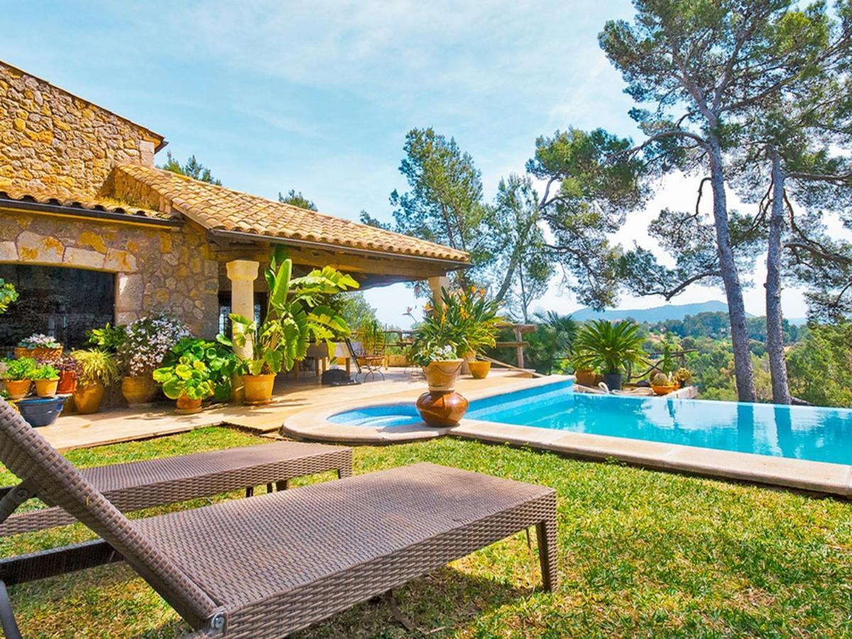 Villa Son Duri, Pool And Views Inca  Eksteriør billede