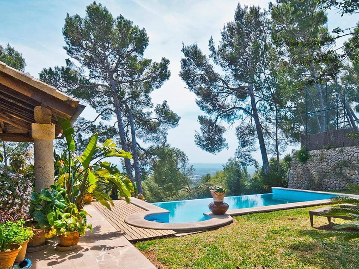 Villa Son Duri, Pool And Views Inca  Eksteriør billede